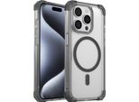 Custodia Magnetica Per Iphone 14 Pro Compatibile Con Magsafe, Antiurto, Protezione Militare Custodia Trasparente Nera
