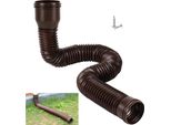 Tubi Per Acqua Piovana E Grondaie, Prolunghe Per Pluviali, Prolunghe Per Scarichi, Utilizzabili In Giardino, All'aperto E Nelle Fognature