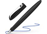 Schneider 162131 Schneider Wavy PatronenfüLler Schwarz A (FüR AnfäNger)