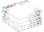Pricaro Note Adesive "Acquerello"", 100 Fogli, 5 Pezzi"