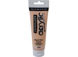 Daler Rowney Graduate Acrylic Paint Peach Pink 120 Ml 1 Pz