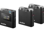 Sistema Microfonico Wireless Godox Virso M2 A 2,4 Ghz
