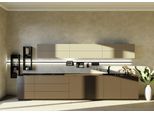 Naber 8041217 Ripiano Superiore Transform, 750 X 300 X 180 Mm (A X L X P) Per Sistema Di Ringhiere, Nero Opaco