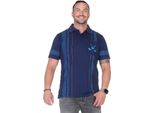 Polo Estiva Da Uomo A Manica Corta, Blu Scuro/Xl/52
