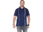 Polo Estiva Da Uomo A Manica Corta, Blu Scuro/L/50