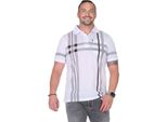 Polo Estiva Da Uomo A Manica Corta, Bianco/M/48