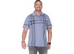 Polo Estiva Da Uomo A Manica Corta, Grigio/M/48
