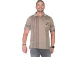 Polo Estiva Da Uomo A Manica Corta, Beige/L/50