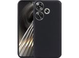 Per Xiaomi Poco F6 5G / Redmi Turbo 3 Custodia Protettiva In Silicone Nera Custodia Per Cellulare Custodia Tpu Sottile