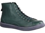 Andrea Conti 0349001527 Scarpe Da Donna, Stivali, Sneaker Alta, Pelle, Verde - Moda Donna Stivaletti / Stivali, Verde, Pelle