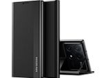 Custodia Per Xiaomi Poco X6 Pro /Redmi K70E Custodia Magnetica In Finto Cuoio Con Funzione Stand Nero