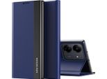 Custodia Per Xiaomi Redmi 13C /Poco C65 Custodia Magnetica In Finto Cuoio Con Funzione Stand Blu Navy