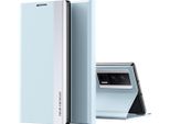 Custodia Per Xiaomi Poco F5 Pro/Redmi K60/K60 Pro Custodia Magnetica In Finto Cuoio Con Funzione Stand Blu