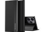 Custodia Per Xiaomi Redmi 12 /Poco M6 Pro 5G Custodia Magnetica In Finto Cuoio Con Funzione Stand Nero