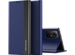 Custodia Per Xiaomi Redmi Note 12S Custodia Protettiva In Finto Cuoio Flip Cover Con Funzione Stand Blu Navy