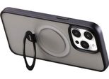 Joyroom Magnetic Protective Phone Case With Holder Joyroom JR-BP004 For Iphone 15 Pro (Black)