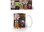 Marvel - Tazza Da Caffè "Guardiani"", Kawaii PM2328 (Taglia Unica) (Colorato)"