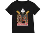 Gremlins - Maglietta "84"" Per Uomo/Donna Unisex RO10993 (S) (Nero)"