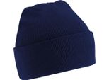 Beechfield - Berretto "Original"" Con Polsini Per Bambini PC7035 (Taglia Unica) (Blu Scuro)"