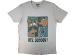 Scooby Doo - Maglietta "Hey Scooby"" Per Uomo/Donna Unisex RO10976 (Xl) (Grigio)"
