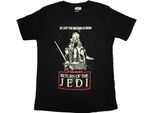 Star Wars: Il Ritorno Dello Jedi - Maglietta "L'attesa è Finita"" Per Bambini/Donne Unisex RO11117 (S) (Schwarz)"