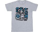 Lilo & Stitch - Maglietta "Experiment"" Per Uomo/Donna Unisex RO11091 (Xl) (Grigio)"