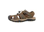 Scarpa Slip-On Lumberjack Sten Da Uomo In Marrone, Misura 45