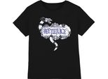 Beetlejuice - Maglietta "Snake Badge"" Per Uomo/Donna Unisex RO11098 (S) (Nero)"