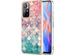 Custodia Per Xiaomi Redmi Note 11 5G, Custodia In Silicone Tpu Antiurto A Fantasia Colorato