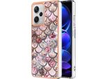 Custodia Per Xiaomi Redmi Note 12 Pro+, Custodia In Silicone Tpu Antiurto A Fantasia Caffè