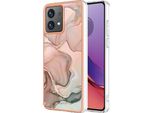 Custodia Per Motorola Moto G84, Custodia In Silicone Tpu A Fantasia, Paraurti Antiurto Beige