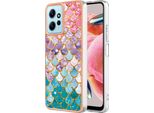 Custodia Per Xiaomi Redmi Note 12 4G, Custodia In Silicone Tpu Antiurto A Fantasia Colorato
