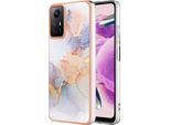 Custodia Per Xiaomi Redmi Note 12S, Custodia In Silicone Tpu Antiurto A Fantasia Grigio