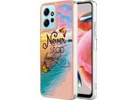 Custodia Per Xiaomi Redmi Note 12 4G, Custodia In Silicone Tpu Antiurto A Fantasia Oro