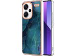 Custodia Per Xiaomi Redmi Note 13 Pro+ 5G, Custodia In Silicone Tpu A Fantasia, Paraurti Antiurto Verde Scuro
