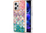 Custodia Per Xiaomi Redmi Note 12 Pro+, Custodia In Silicone Tpu Antiurto A Fantasia Colorato