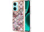 Custodia Per Oneplus Nord CE3, Custodia In Silicone Tpu Antiurto A Fantasia Caffè