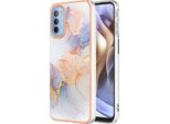 Custodia Per Motorola Moto G31 / G41, Custodia In Silicone Tpu Antiurto A Fantasia Grigio