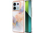 Custodia Per Xiaomi Redmi Note 13 Pro 5G, Custodia In Silicone Tpu Antiurto A Fantasia Grigio