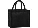 Westford Mill - Borsa Da Trasporto, Midi, Iuta Inamidata, 14L PC6992 (Taglia Unica) (Nero)