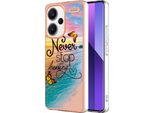 Custodia Per Xiaomi Redmi Note 13 Pro+ 5G, Custodia In Silicone Tpu Antiurto A Fantasia Oro
