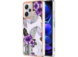 Custodia Per Xiaomi Redmi Note 12 Pro+, Custodia In Silicone Tpu Antiurto A Fantasia Purple
