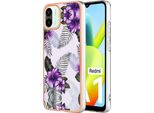 Custodia Per Xiaomi Redmi A1, Custodia In Silicone Tpu Antiurto A Fantasia Purple