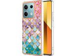 Custodia Per Xiaomi Redmi Note 13 5G, Custodia In Silicone Tpu Antiurto A Fantasia Colorato