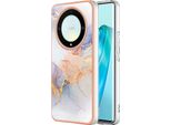 Custodia Per Honor X9A/Magic5 Lite, Custodia In Silicone Tpu Antiurto A Fantasia Grigio