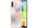 Custodia Per Xiaomi Redmi A1, Custodia In Silicone Tpu Antiurto A Fantasia Grigio