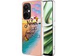 Custodia Per Oneplus Nord Ce 3 Lite / Nord N30, Custodia In Silicone Tpu Antiurto A Fantasia Oro