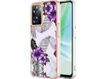 Custodia Per Oneplus Nord N300, Custodia In Silicone Tpu Antiurto A Fantasia Purple