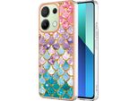 Custodia Per Xiaomi Redmi Note 13 4G, Custodia In Silicone Tpu Antiurto A Fantasia Colorato