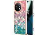 Custodia Per Oneplus 11, Cassa Paraurti In Silicone Tpu Antiurto A Fantasia Colorful